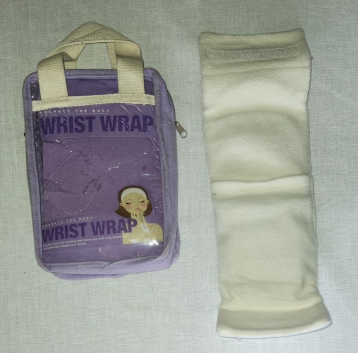Wrist Wrap Hot or Cold Therapy / Washable / Easy Closure LN