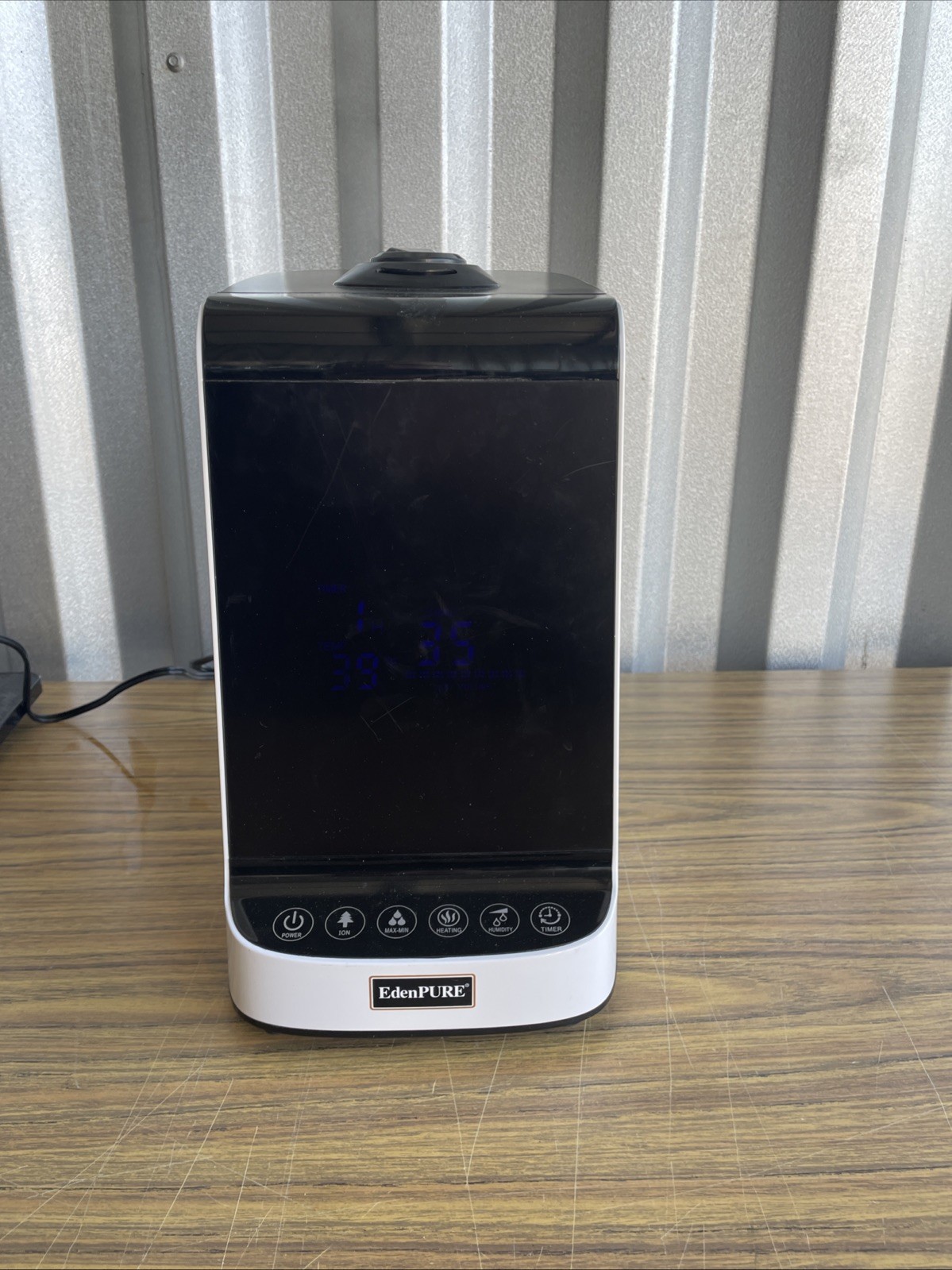 EdenPure Ultrasonic Humidifier SPS-906 Tested And Works No Remote