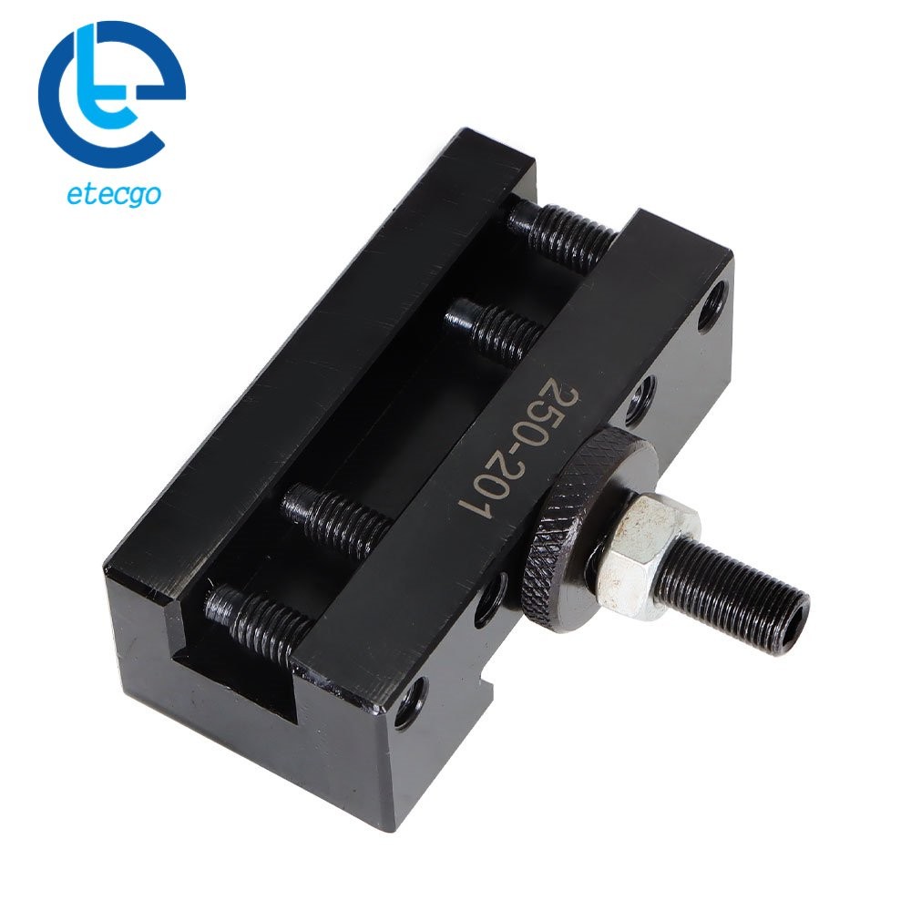 BXA #1 250-201 Quick Change Tool Post Holder Turning & Facing For Lathe