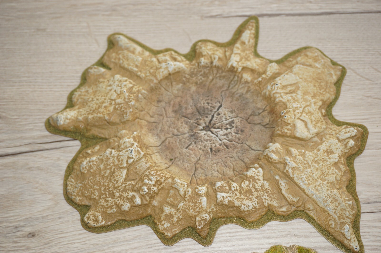 Warhammer 40k Blast Craters Moonscape Scenery