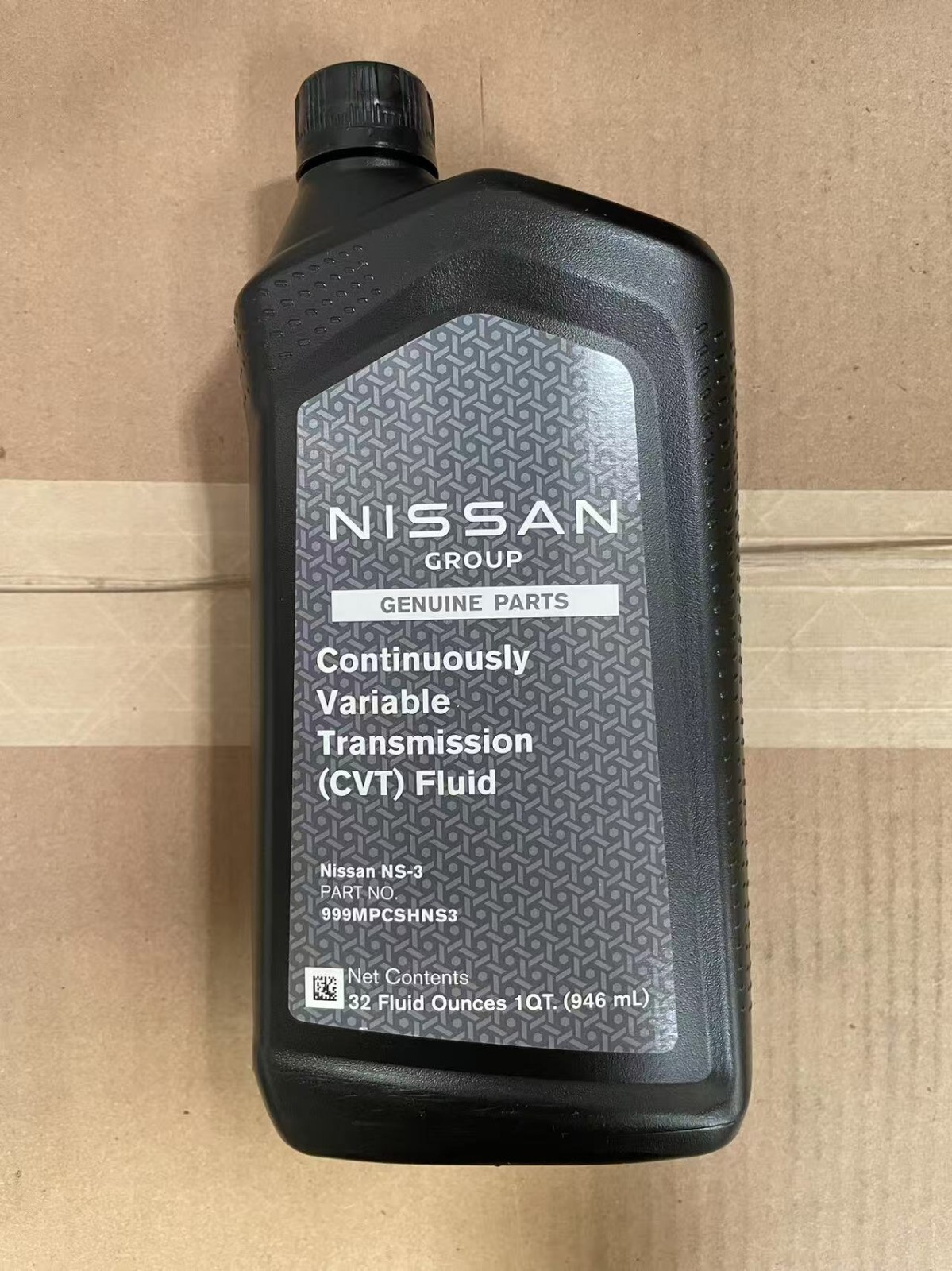GENUINE OEM NISSAN NS-3 CVT Fluid 8-Quart (999MP-CSHNS3 Replaces CV0NS3/NS300P)