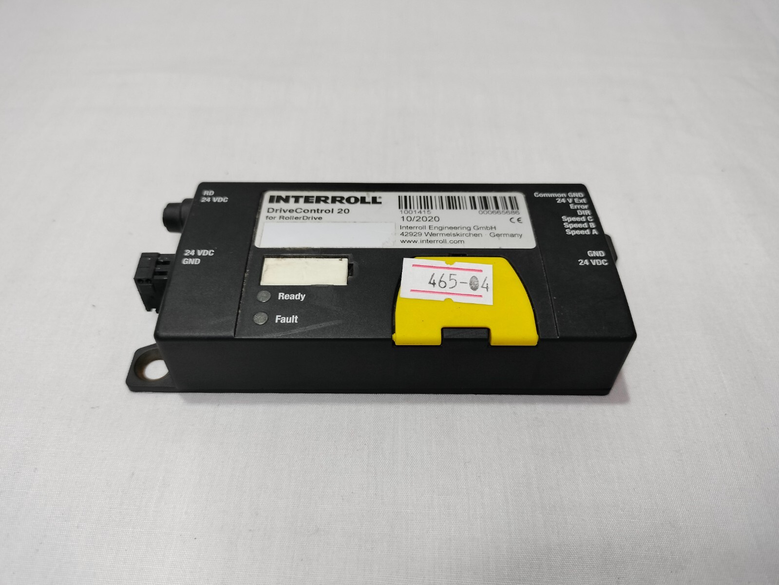 Interroll Drive Control 20 10/20202 for RollerDrive Controller Card 24VDC