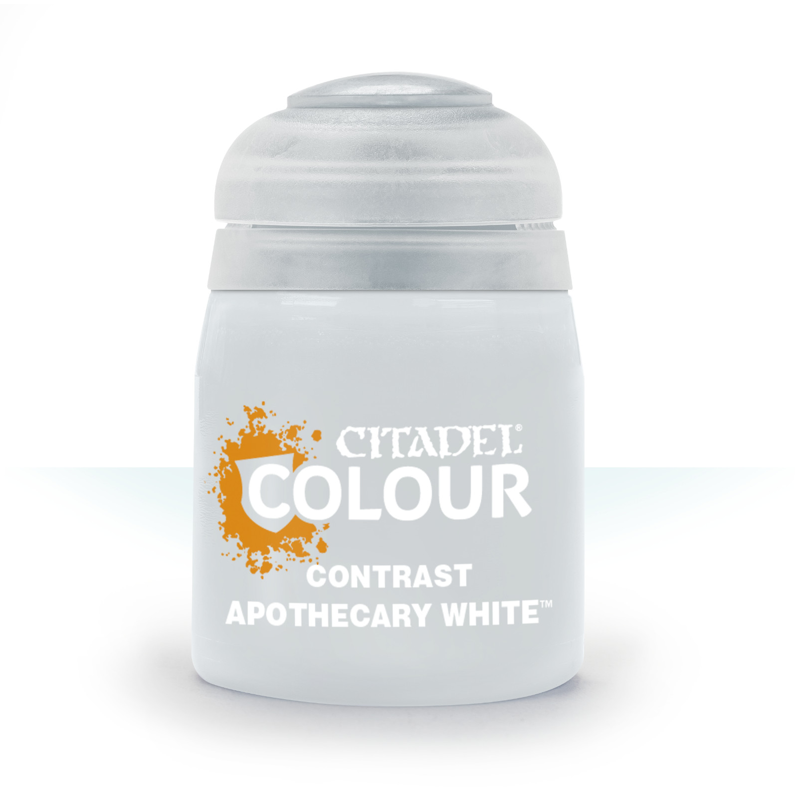 Apothecary White Contrast Citadel Paint Warhammer 40K Age Sigmar