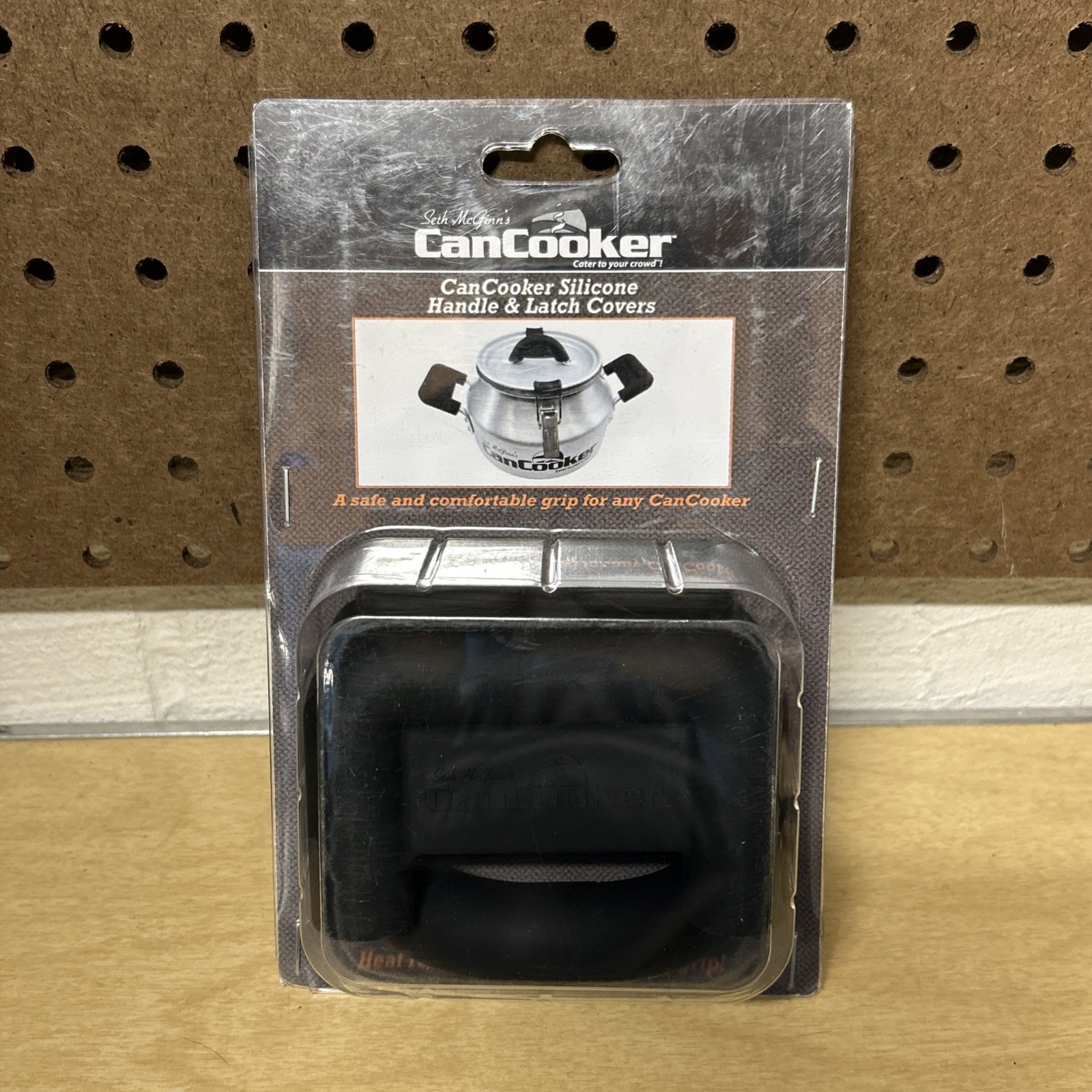 New Cancooker Heavy-Duty Silicone Comfortable Handle And Latch Grip Camping