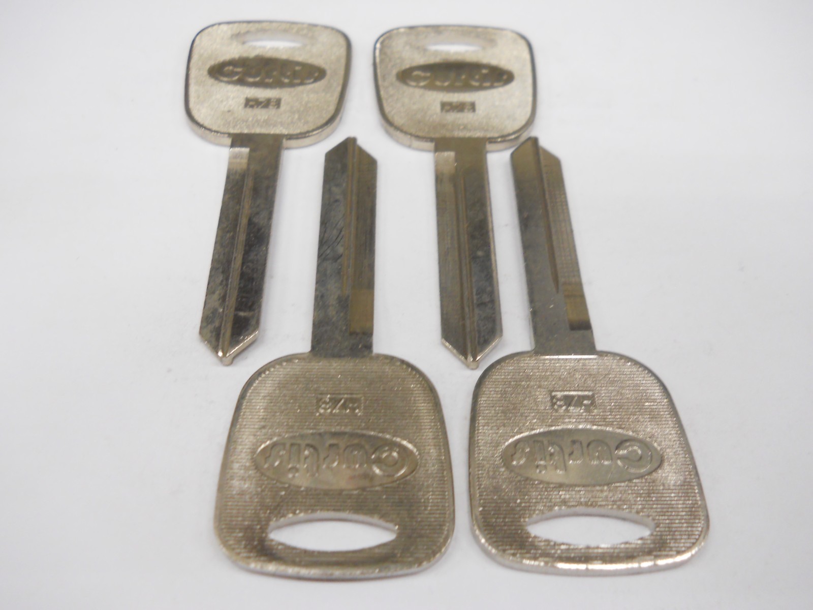 Curtis H78 Key Blank Fits Ford Contour Mystique 1196CM Lot of 4