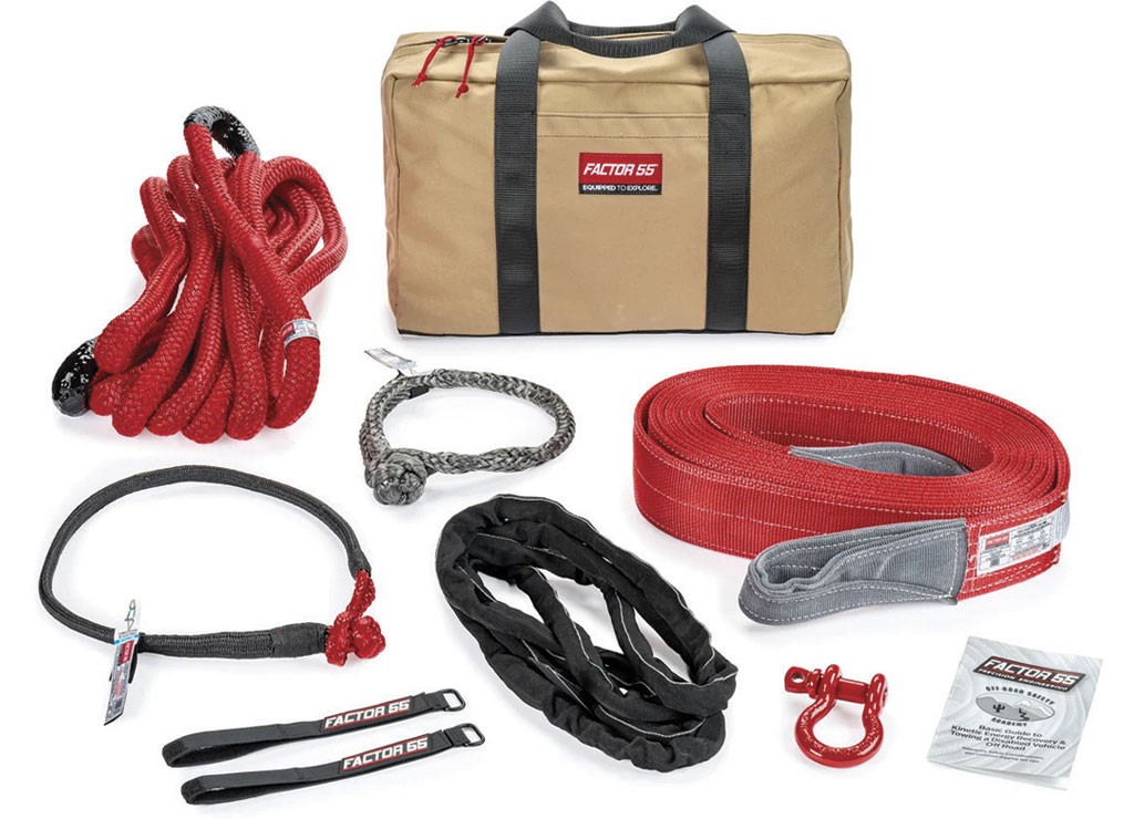 Factor 55 00496 Pioneer HD Class 2 Vehicle Recovery Kit