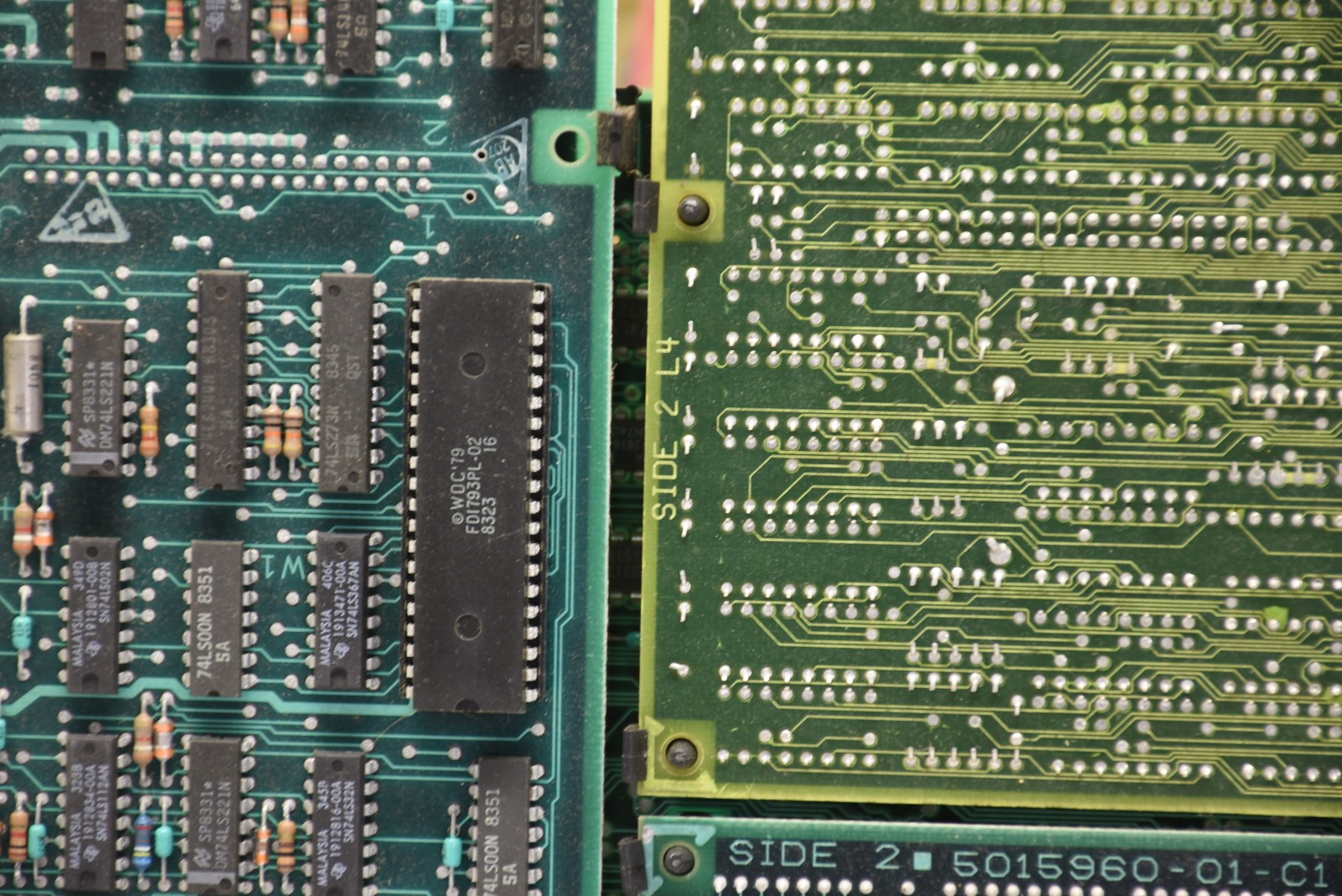 DEC Digital Rainbow 100 PC100 Motherboard Set Memory Graphics PMP W/ CARDS Parts
