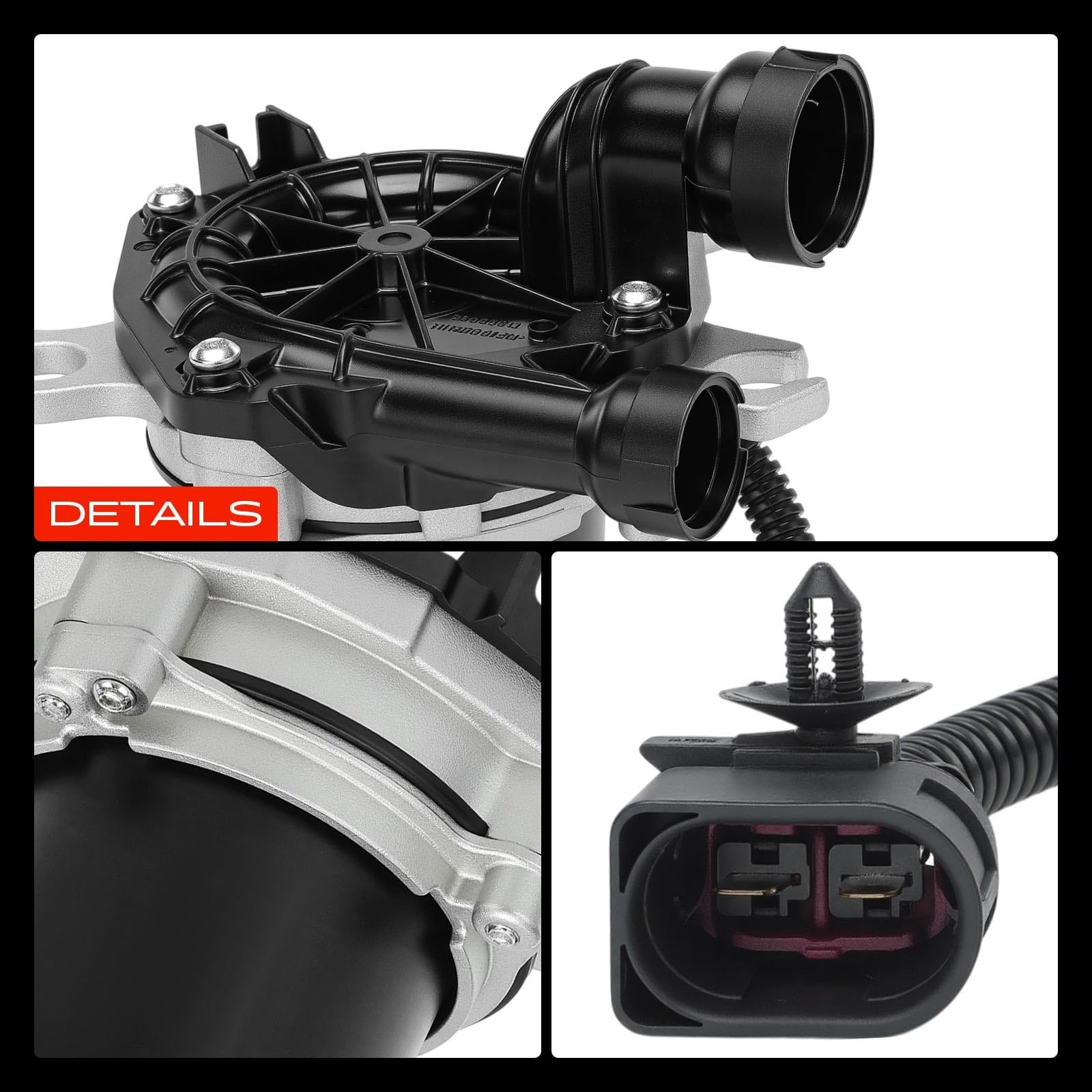 A-Premium Secondary Air Injection Smog Pump Compatible with Volkswagen Jetta ...