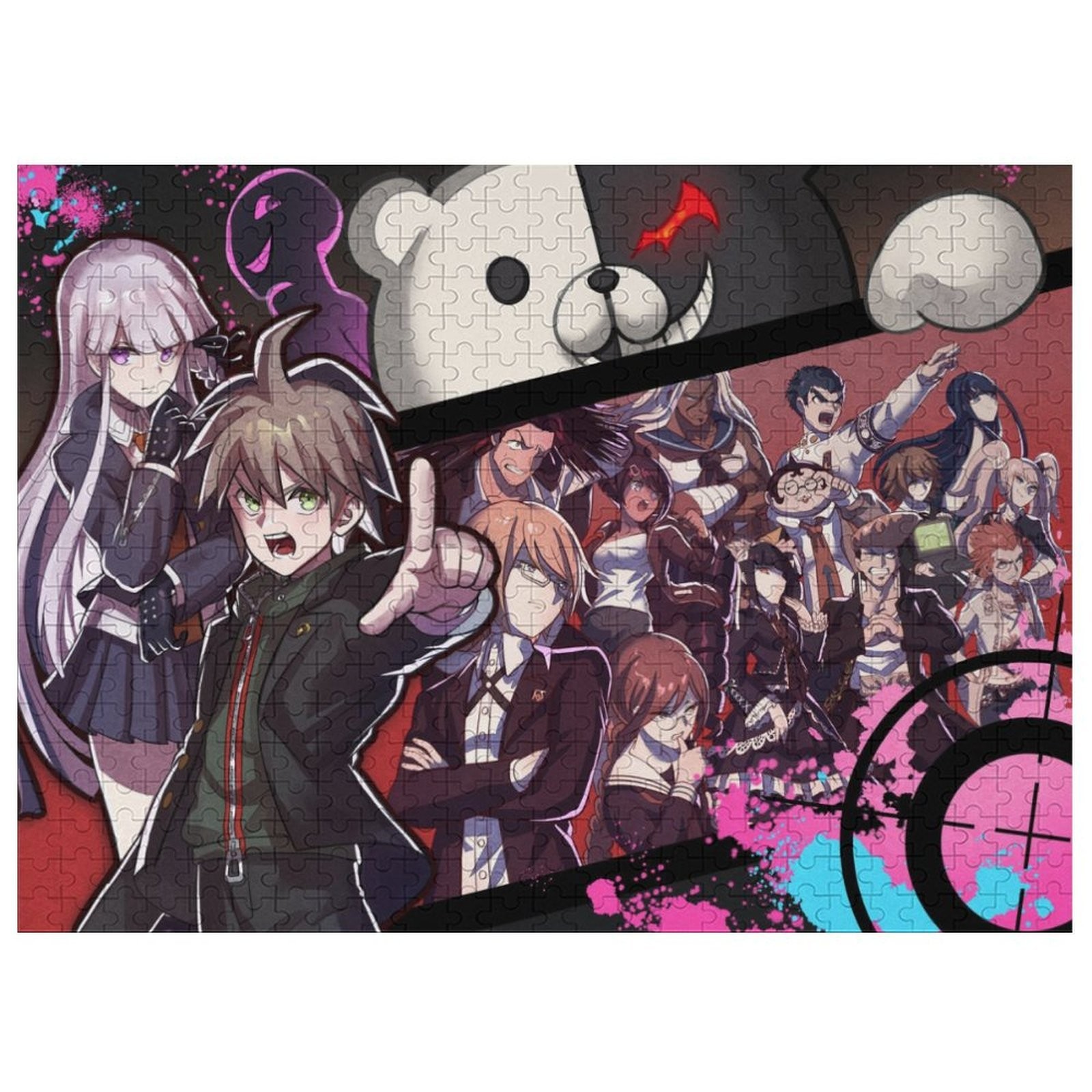 Danganronpa Jigsaw Puzzle 500 Pieces Gift for Adults