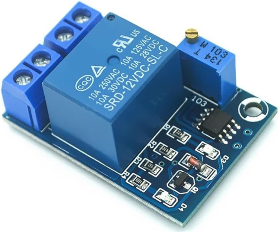 DC 12V Battery Low Voltage Cut Off Automatic Switch Recovery Protection (#10)