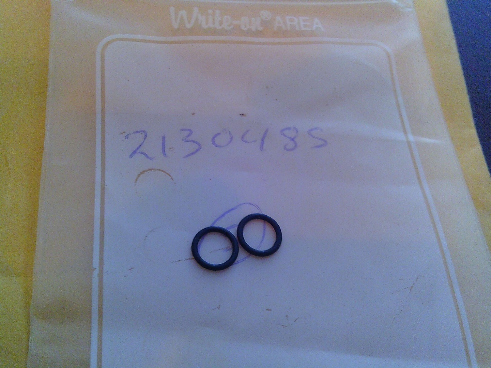 TWO !! Makita O-Rings 213048-5