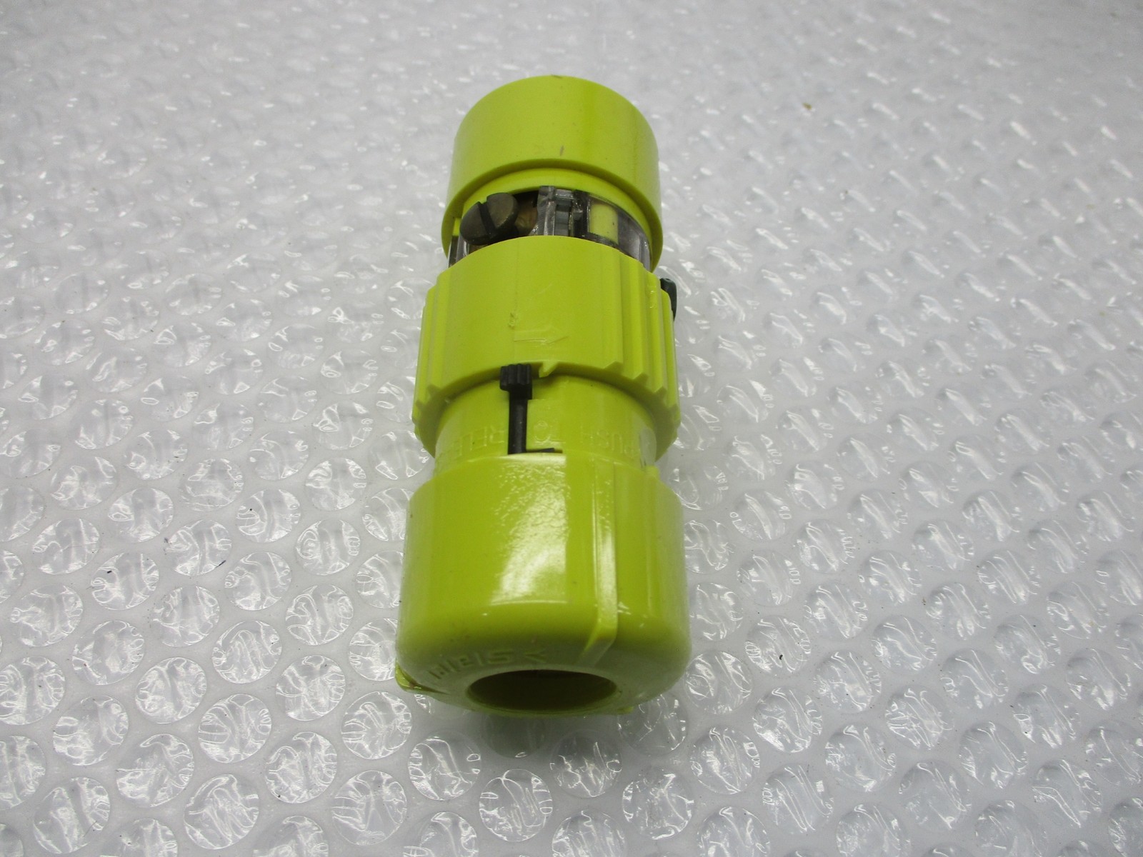 SLATER L-6-20-P CONNECTOR NSMP