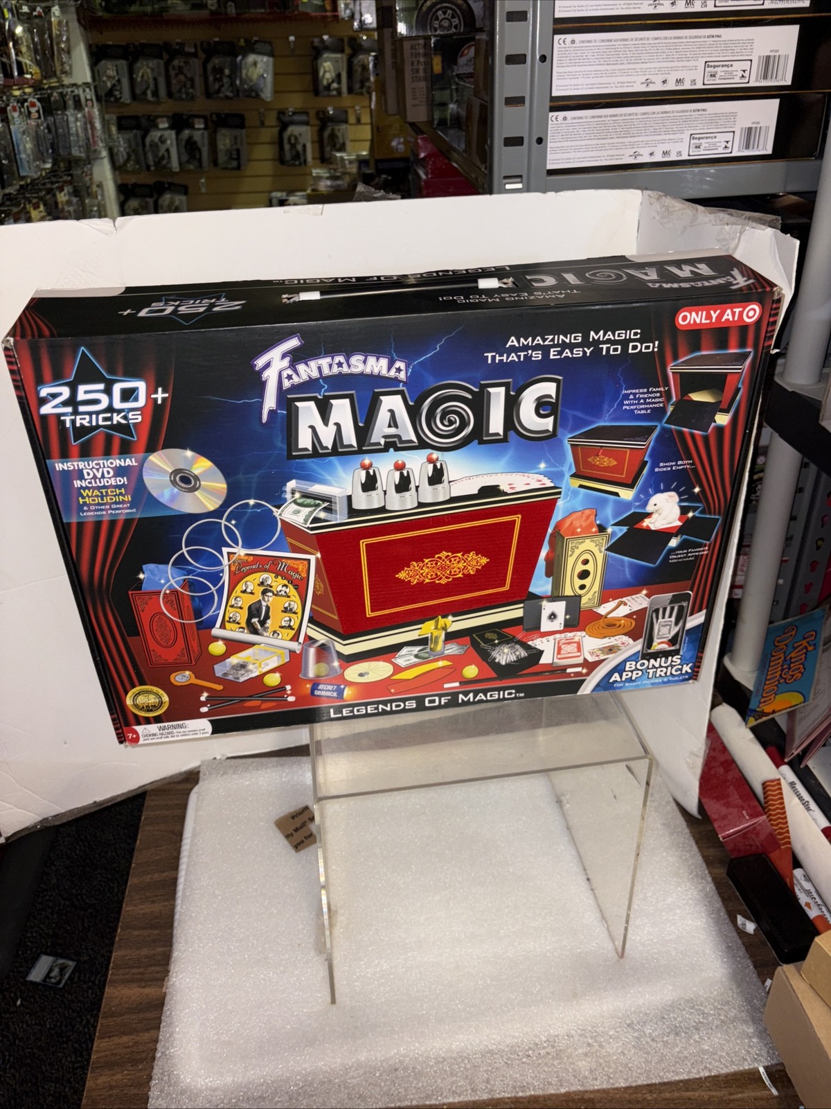 Fantasma Magic Ultimate Magic Legends - 250 + Tricks Magic Kit Target Exclusive