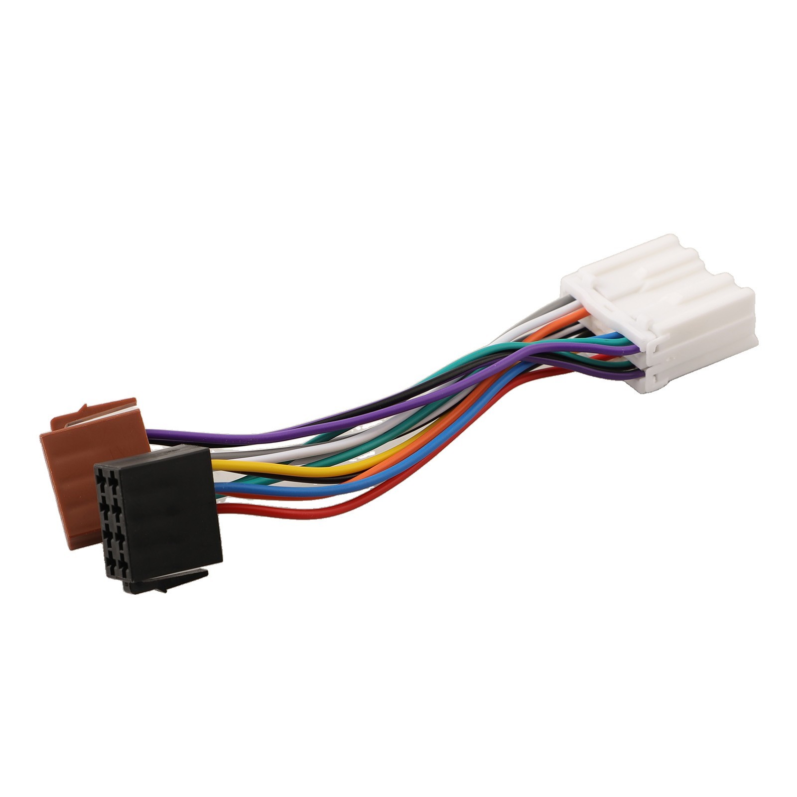 For Mitsubishi to for iso Radio Harness Adapter Quick Connect 16Pin Wiring