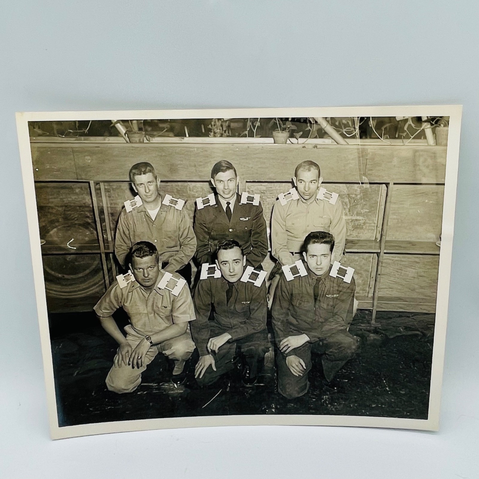 Vintage US Air Force 8x10 Photo Lt Col Martin - See All Photos #10