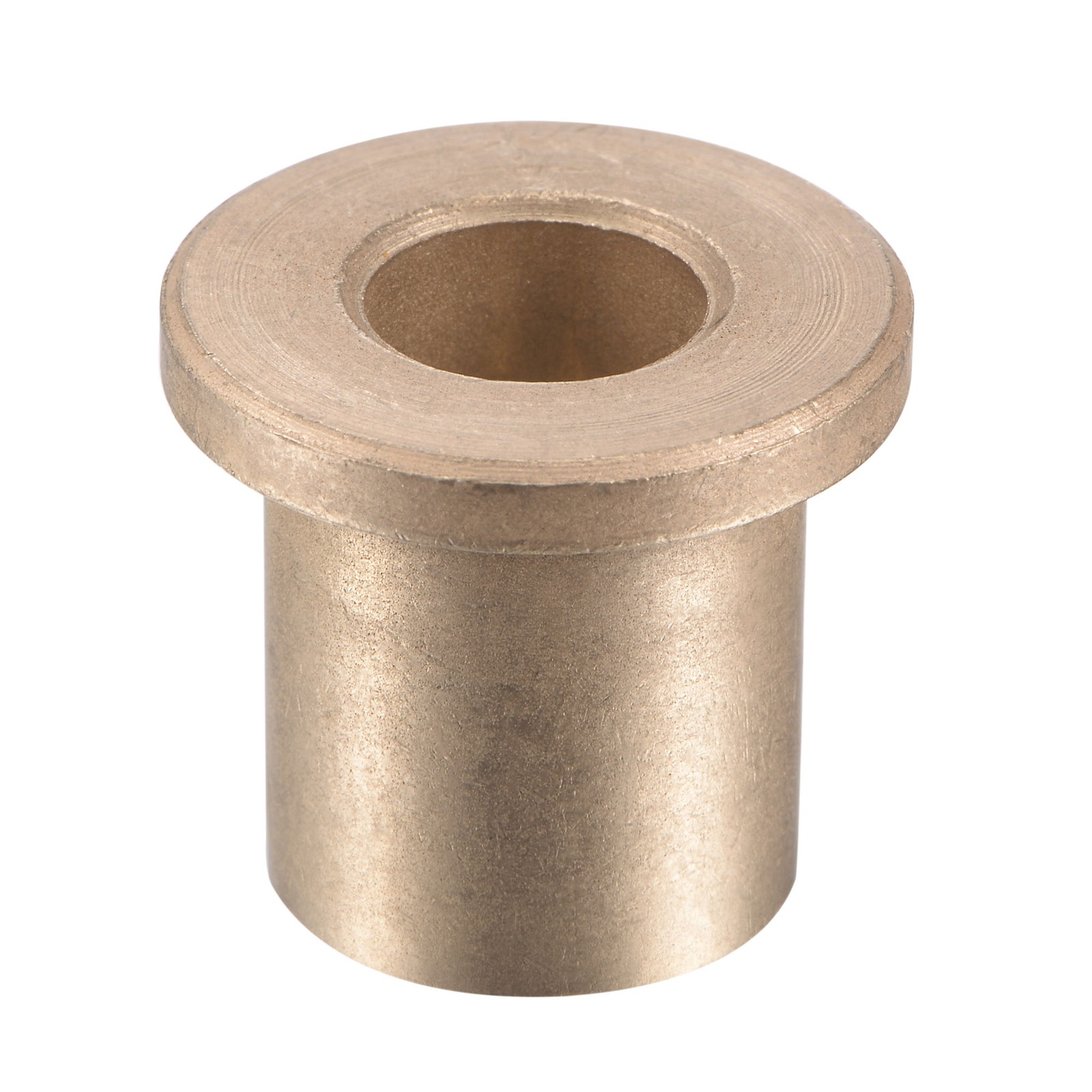 4pcs - Flange Sleeve Bearings Sintered Bronze Self-Lubricating Bushing