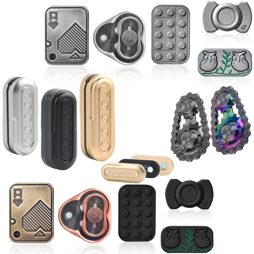DNA Magnetic EDC Fidget Toy Push Card Sensory Anxiety Stress Relief Toys Gift