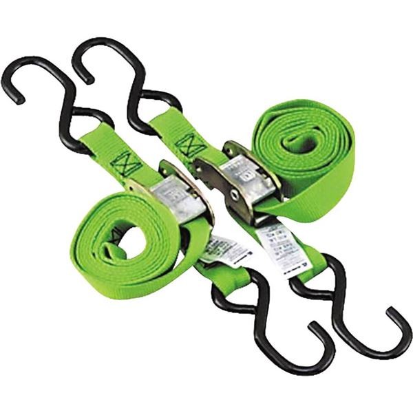 Ancra Classic Tiedowns - Lime - 40888-28