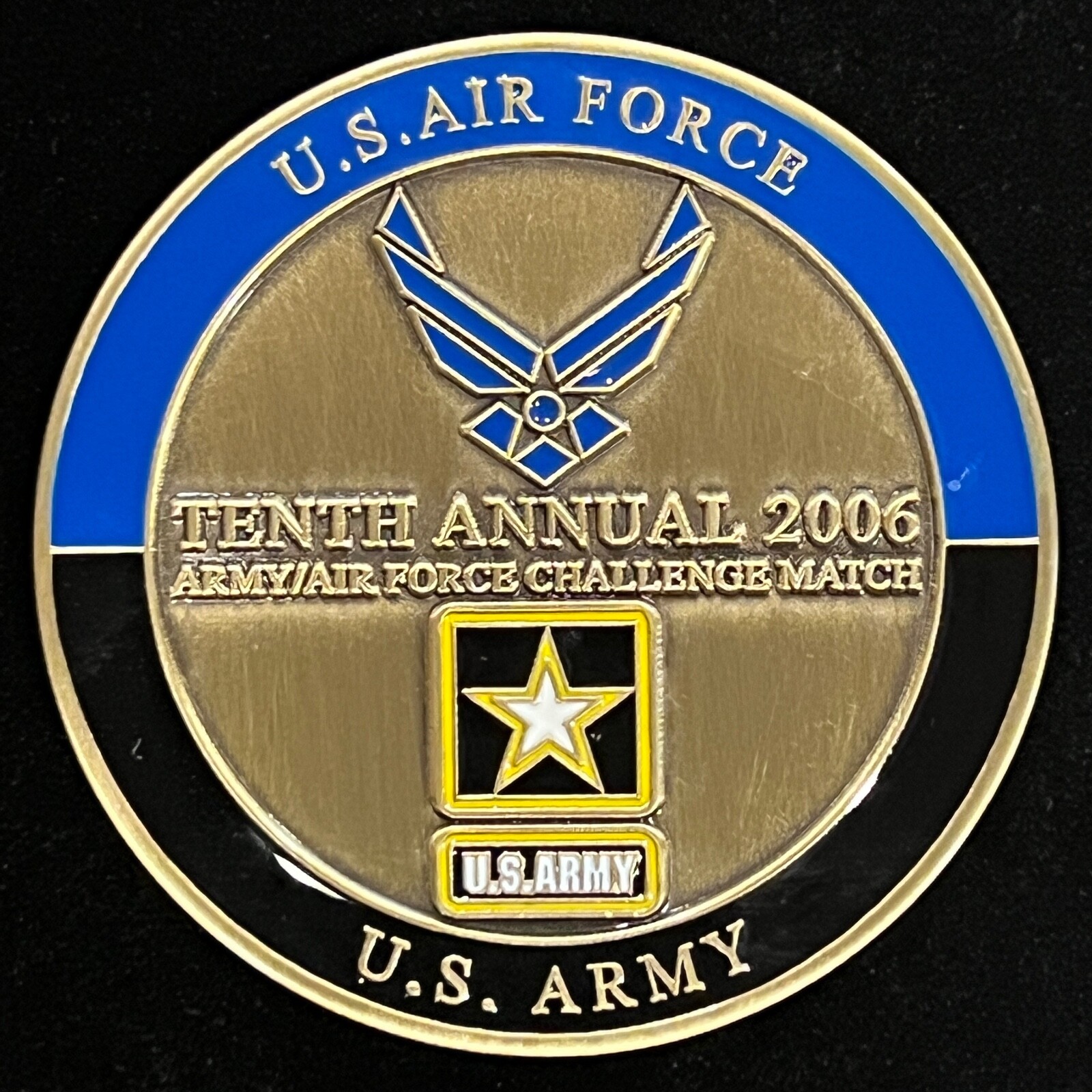 2006 Army Air Force Challenge Match Germany Challenge Coin