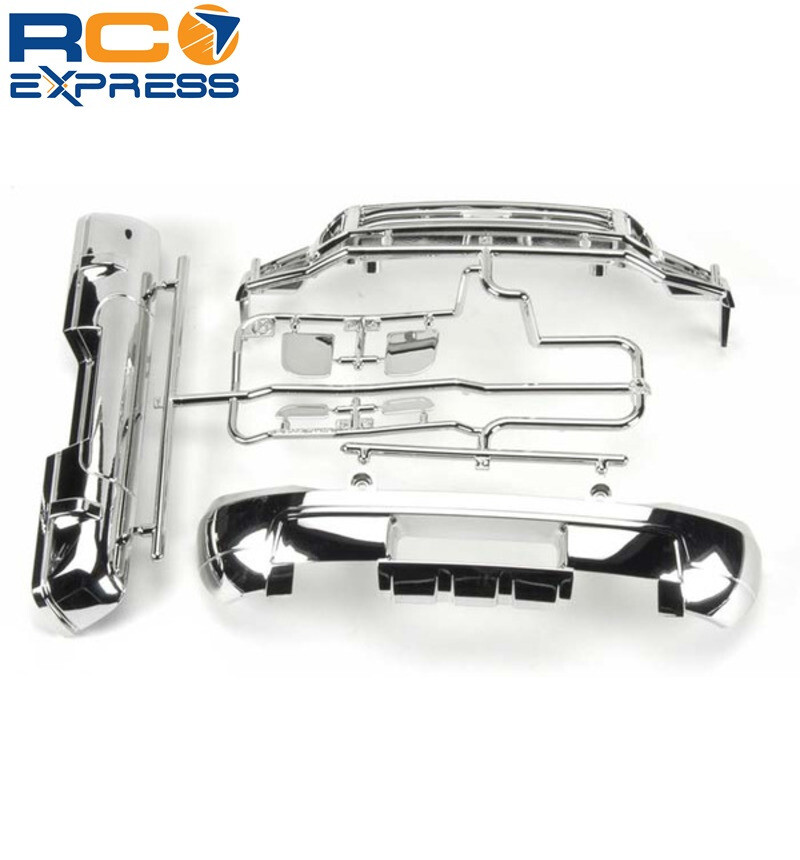 Tamiya M Parts High-Lift Ford F350 High Lift bumpers and grill F350 TAM9115169