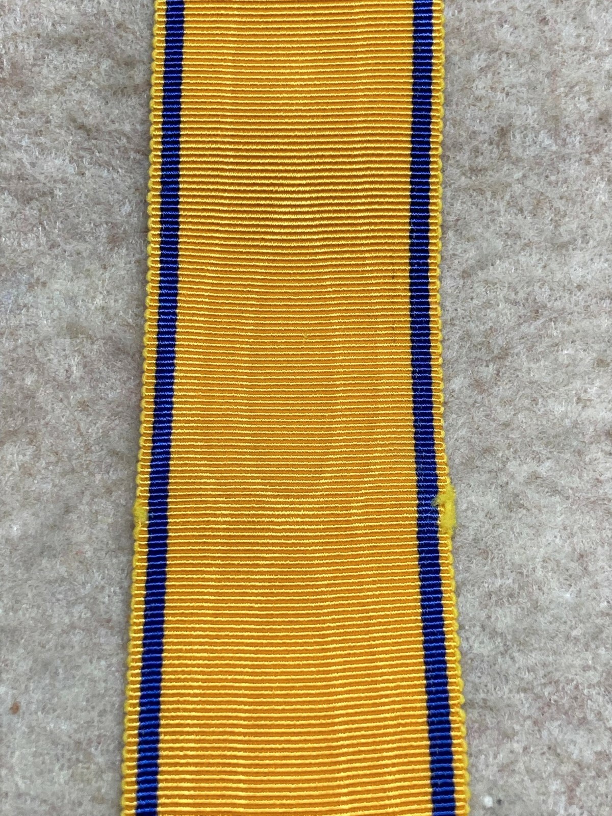 Ukranian Ribbon for the Decoration of the 1st Div of the National Army