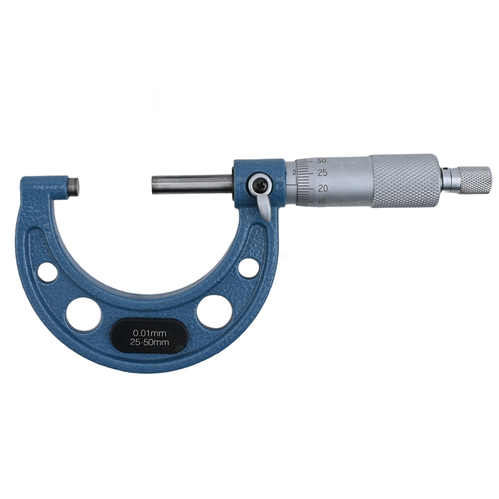 0-25mm Outer Diameter Micrometer High-Precision Thread Scale Micrometer#
