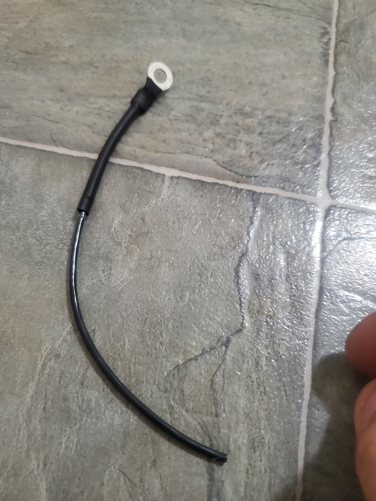 70cm 440mhz Tiger Tail Counterpoise For SMA Male antennas Yaesu, Kenwood, Others