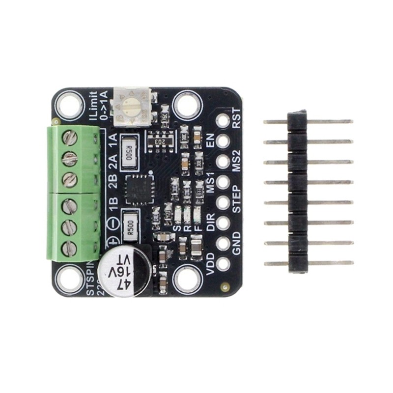 STSPIN220 Stepper Motor Driver Module Driver Board Supporting 1.8V-10V STEP