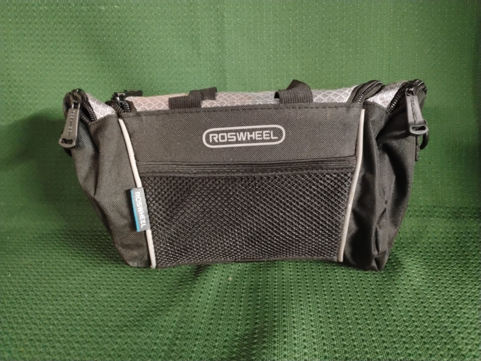 ROSWHEEL 5L Capacity Bike Front Handlebar Bag  Basket Cycling Luggage