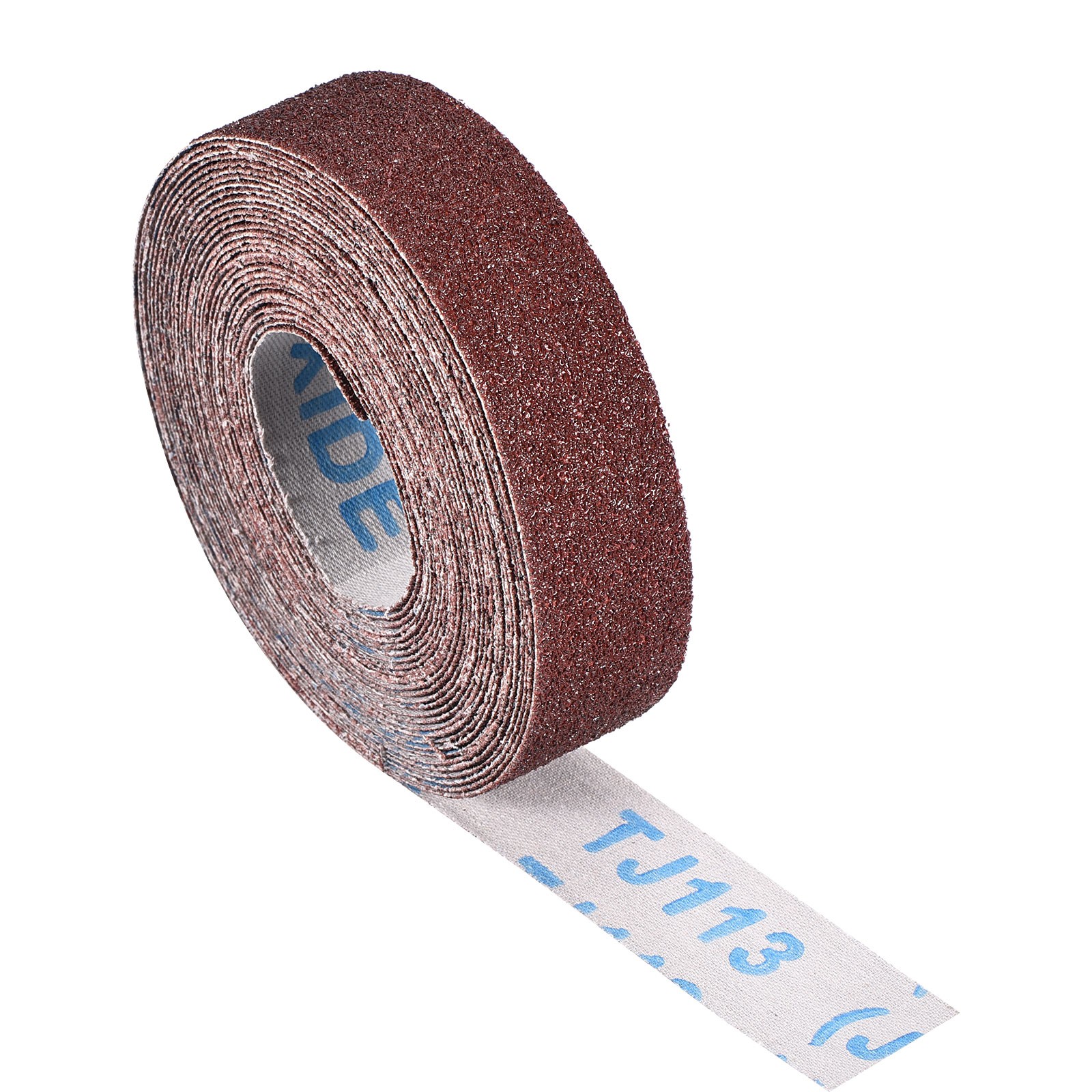 1" x 20Ft Sandpaper Roll, 60 Grit Aluminum Oxide Sand Paper for Floor