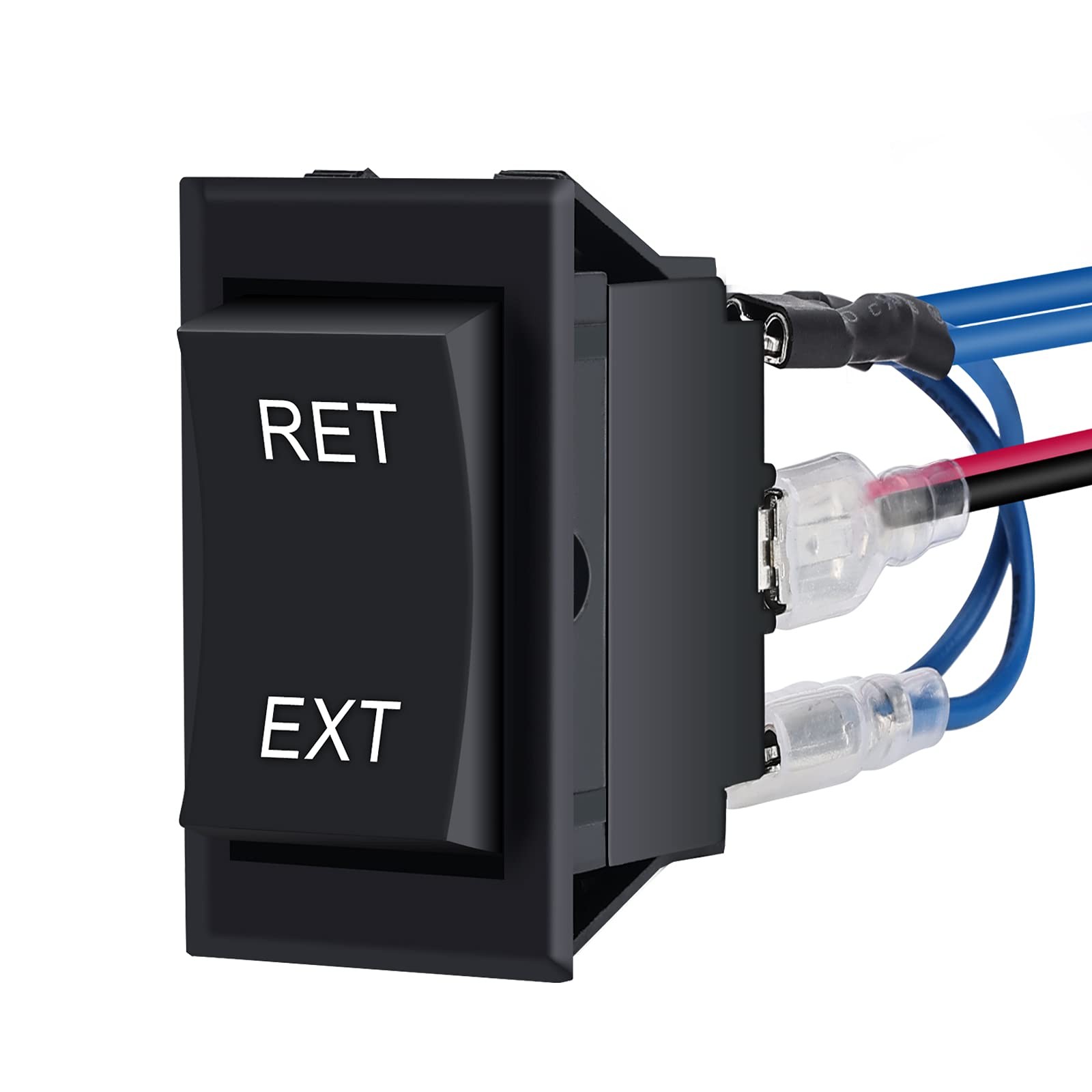 Momentary Switch Polarity Reverse 6 Pin (ON) Off (ON) RV Power Jack DPDT Rock