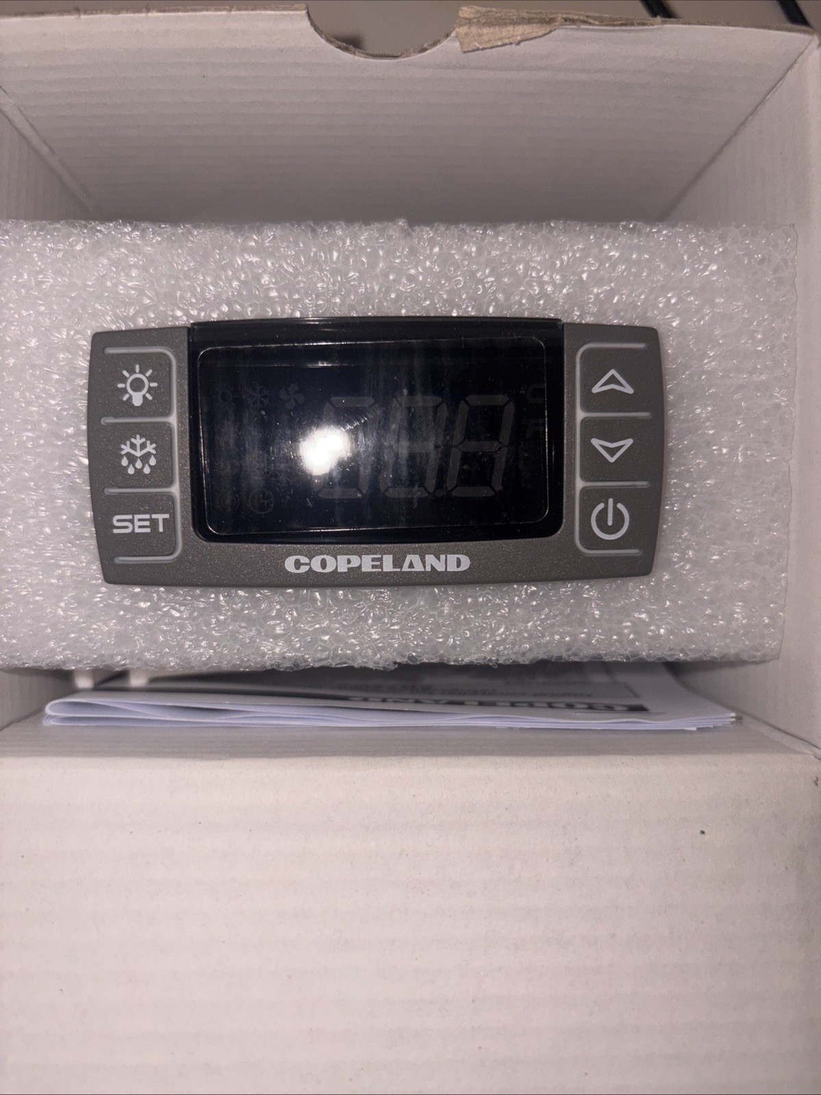 Copeland Digital Controller for Medium-Low Temperature Refrigeration XR75CX