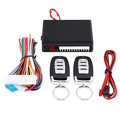 Universal Car Door Lock Remote Control Kit, Keyless Car Entry System Window Up