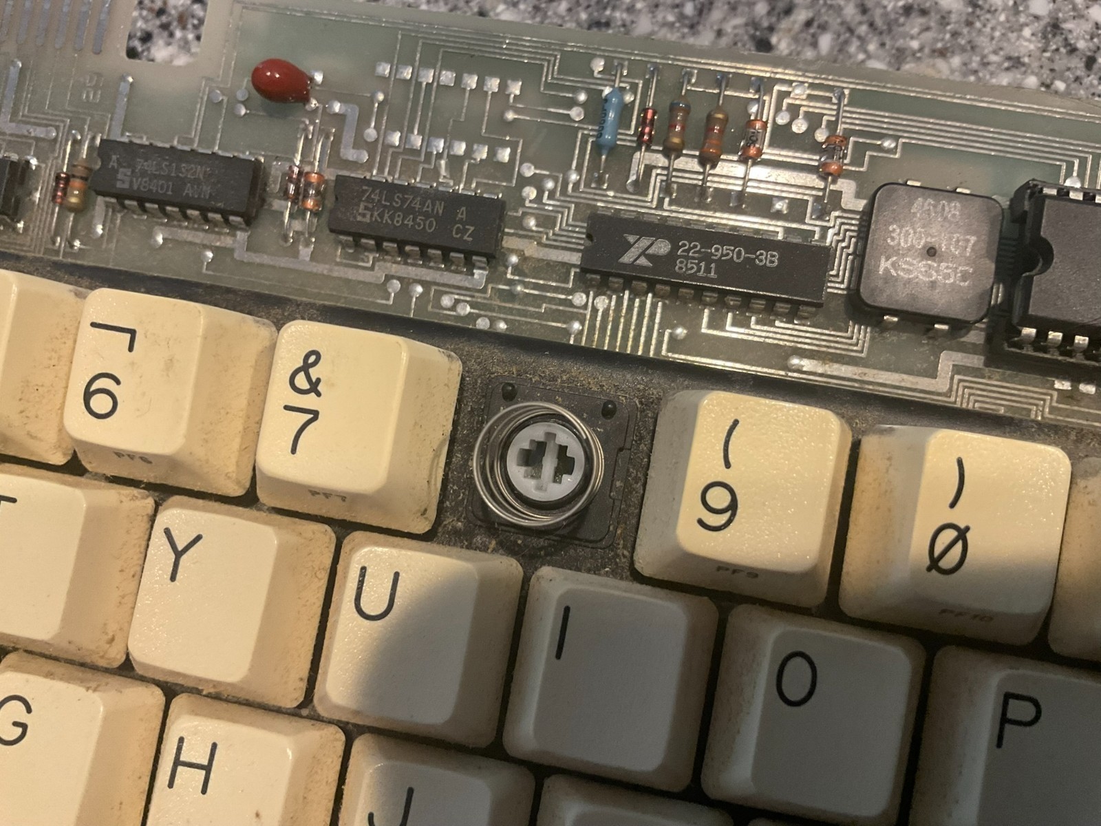 Keyboard Model A65-02645-051 SOLD AS IS