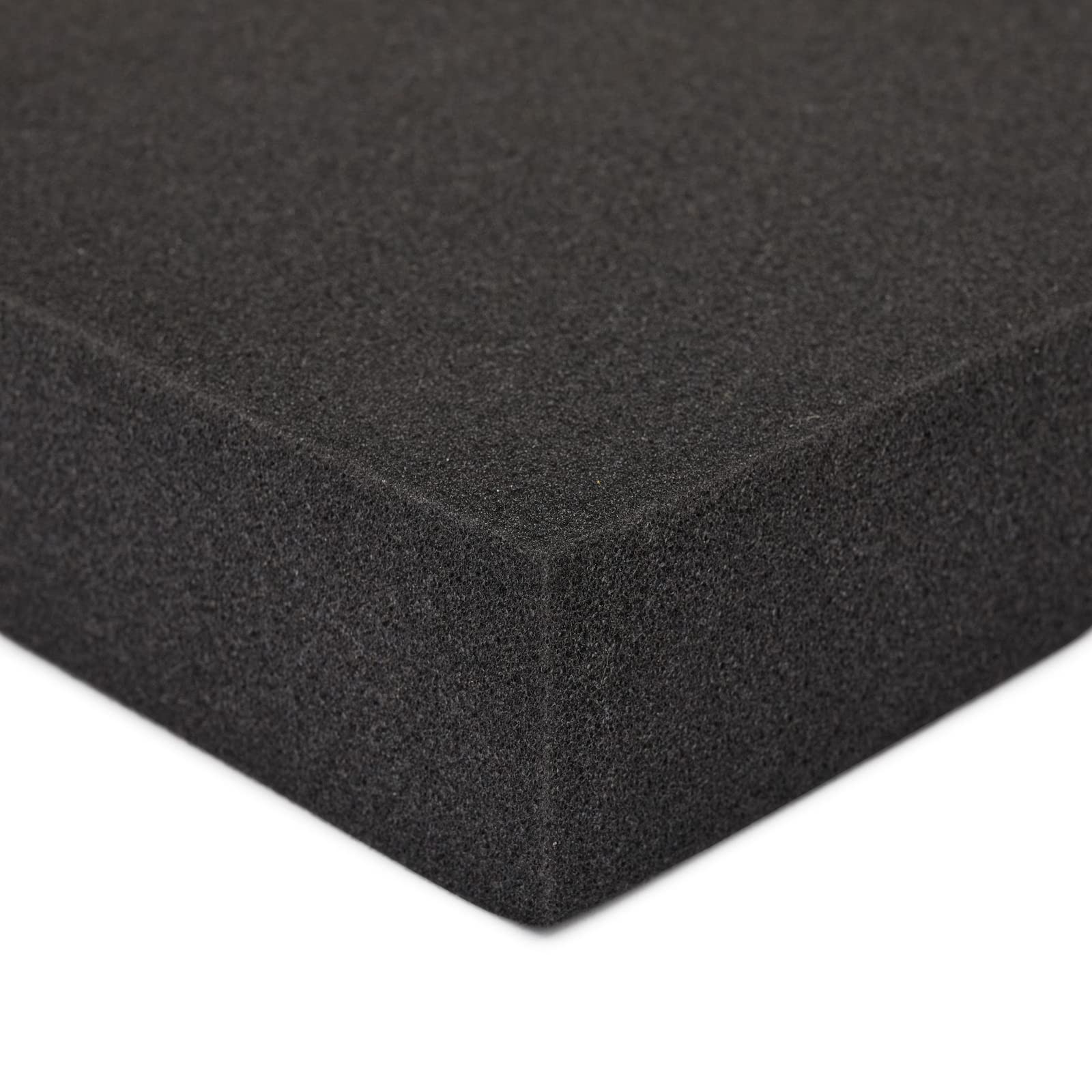 2-Pack Packing Foam Sheets - 16x12x2 Customizable Polyurethane Insert Pads fo...