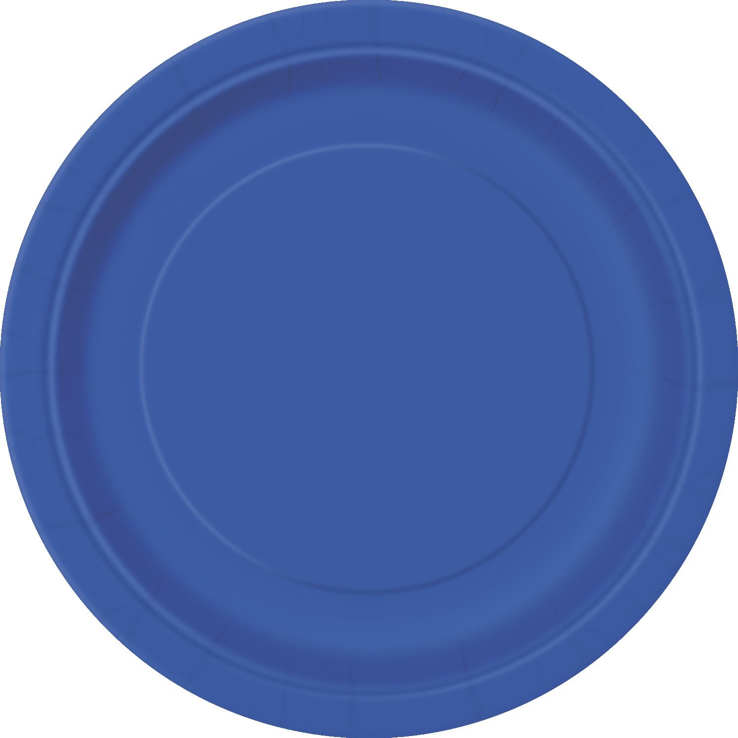 Unique Party Eco Friendly Disposable Tableware Blue 7 Inch small Functional Pet