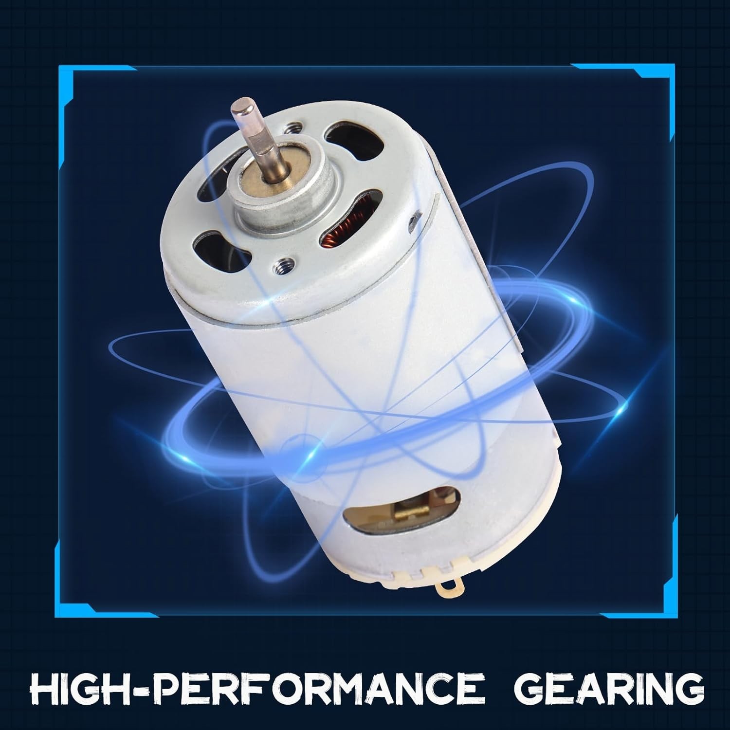 Universal 6V Hunting Spinner Feeder Box Motor