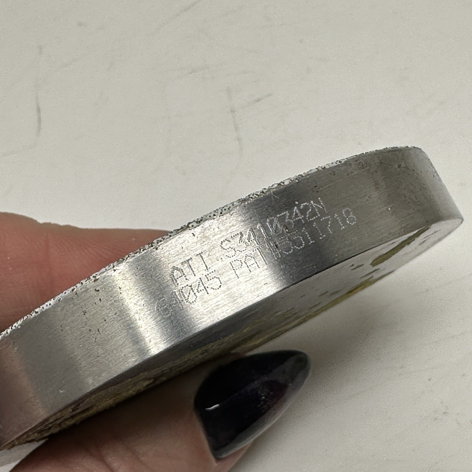 Abrasive Technology Infinity ATI S3410342N 64045 SCR Diamond Disk