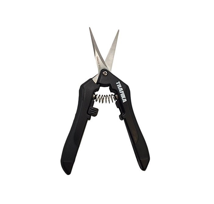 TRAFIKA Curved Blade Trimming Scissors URBAN HYDROPONICS SAVE $$ W/ BAY HYDRO