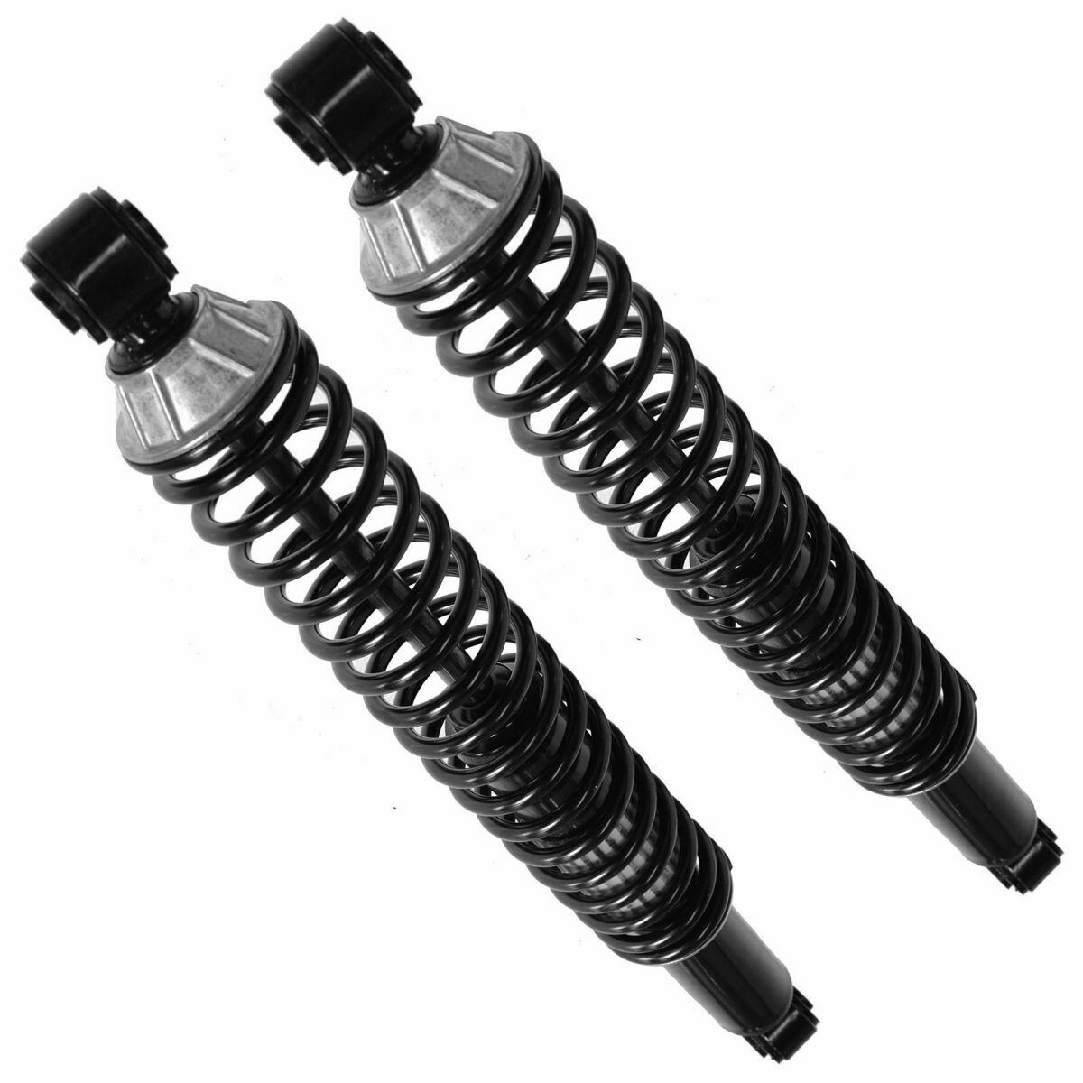 MONROE Load Adjusting Rear Shocks & Coil Springs Set of 2 for Chevy GMC Cadillac