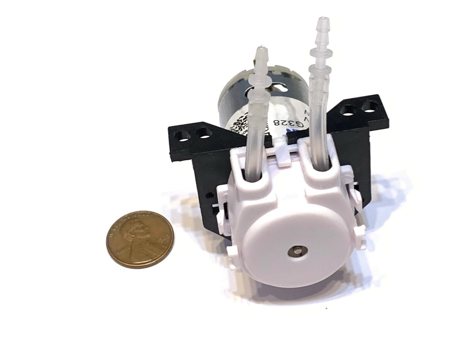 Dosing Pump Peristaltic Pump 12V Mini DC Liquid Water Motor pump Fish Tank A20