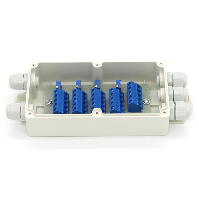 2Pcs Waterproof engineering plastics Load Cell Summing Junction Boxes170*65*33MM