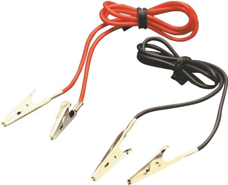 NEW Calterm 70315 PACK (2) Color Coded 30" Test Leads 15 AMP ELECTRICAL TESTER