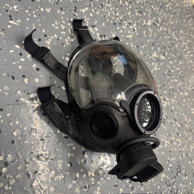 MSA MILLENIUM CBRN RIOT CONTROL GAS MASK Drinking Port Outsert Assembly Filter M