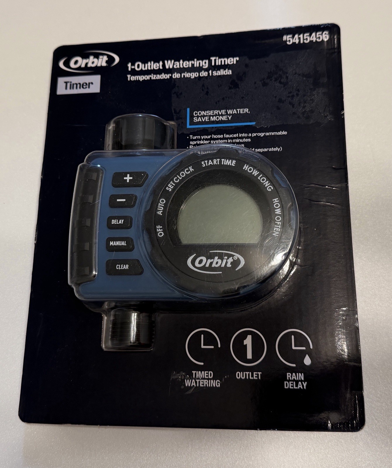 Orbit - 1 Outlet Watering Timer - 5415456 - Q21