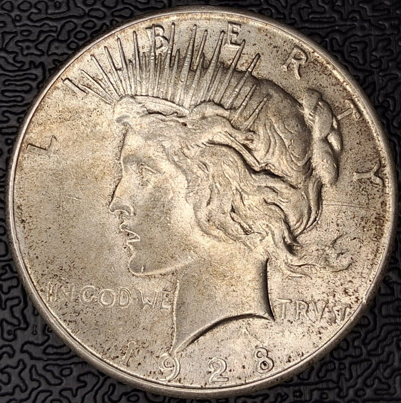 1928-S San Francisco Silver Peace Dollar
