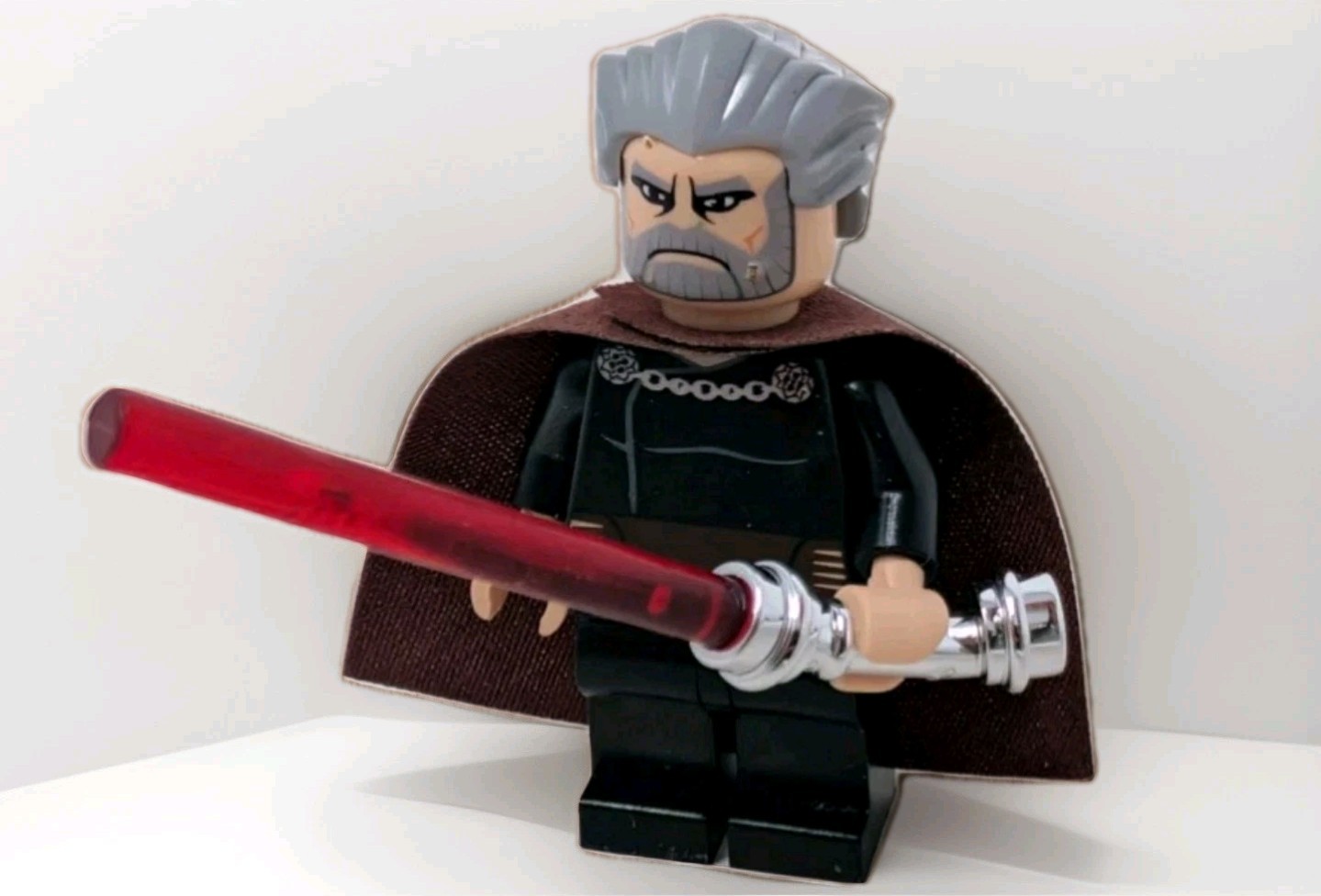 NEW Star Wars Count Dooku Custom Minifigure The Malevolence 9515