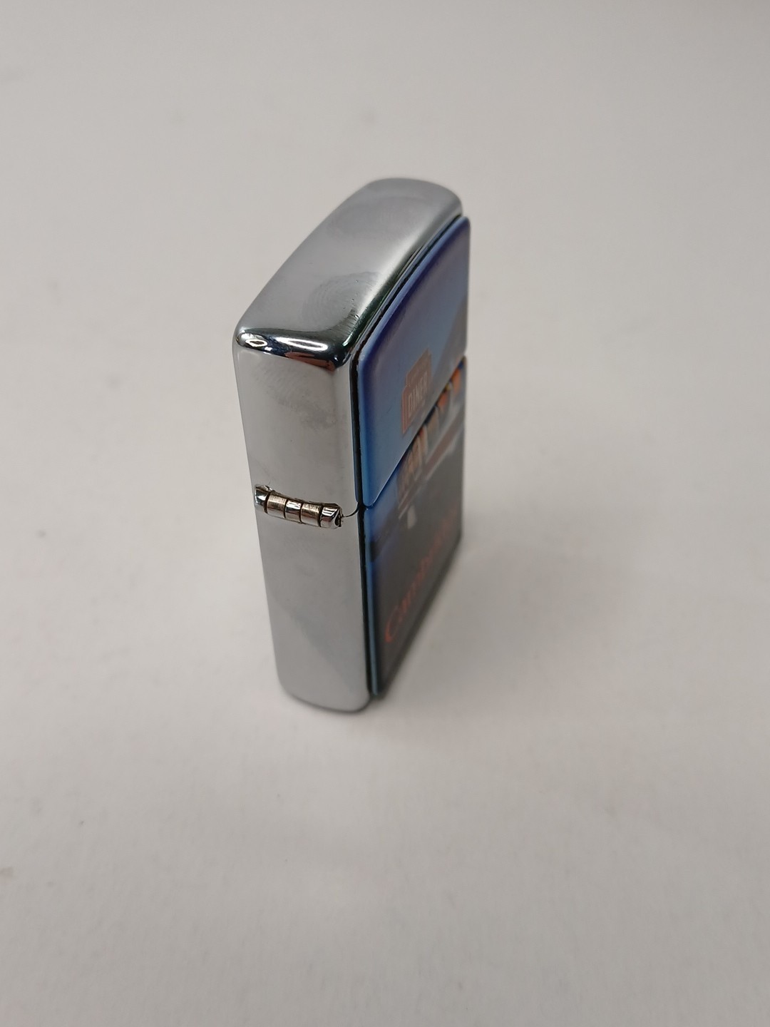 1996 Cambridge Diner Zippo Lighter -97 Unfired Insert