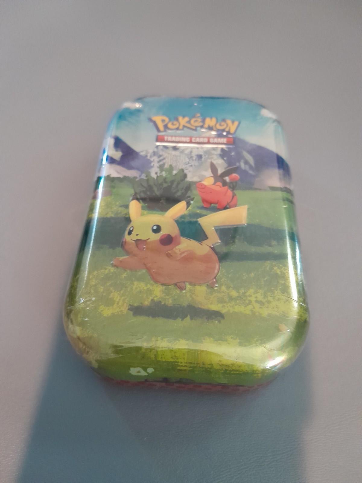 Pokémon Ascended Heroes Collectible Tin Pikachu Tepig NEW FACTORY SEALED