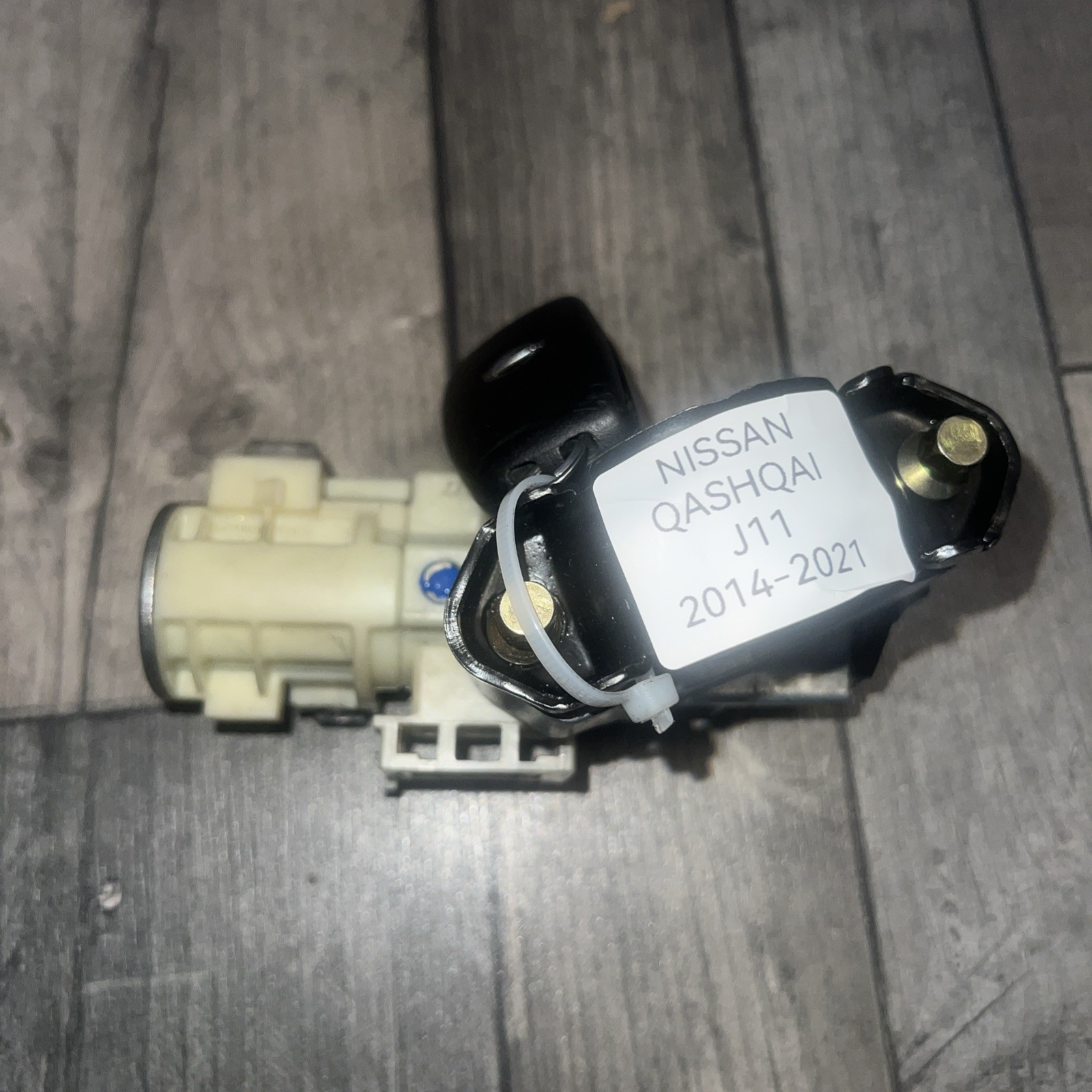 NISSAN QASHQAI IGNITION LOCK BARREL WITH KEY  J11 MK2 2014 -2021  MANUAL GEARBOX